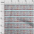 thumbnail image 1 of oneOone Cotton Silk Fabric Floral Block Print Fabric By The Yard 42 Inch Wide, 1 of 4