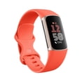 thumbnail image 5 of Charge 6 Fitness Tracker with Google apps, Heart Rate on Exercise Equipment, GPS, Health Tools and More, One Size (S & L Bands Included), 5 of 5