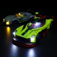 thumbnail image 1 of i Kito LED Lighting Kit, Lights Set for Lego Cars Speed Champions Sets 76910 Classic Version, 1 of 6