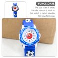 thumbnail image 3 of Boys Wrist Watch Basketball Pattern Digital Watch Kids Cartoon Basketball Watch, 3 of 7