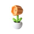 thumbnail image 2 of tredstone Adjustable Angle Childrens Desktop Ornaments Night Light Stable Bottom And Stable Placement Gift Orange, 2 of 6