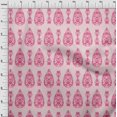 thumbnail image 3 of oneOone Polyester Lycra Feuilles & Imprimé Ethnique Floral 1 Yard 56 Pouces de Large, 3 of 4