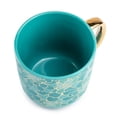 thumbnail image 5 of Thyme & Table Stoneware Coffee Mug, 16 fl oz, Succulent, 5 of 5