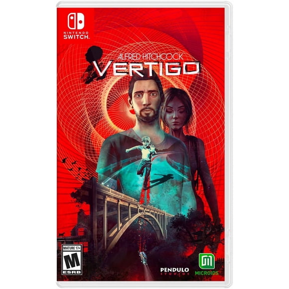 Alfred Hitchcock - Vertigo - Limited Edition (Nintendo Switch)