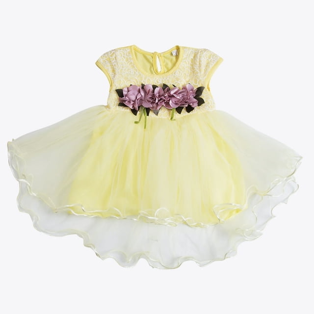 Jupe Tutu Sans Manches à Fleurs Froncée pour Nouveau-Nées et Tout-Petites Filles, Robe de Princesse, Robe de Fête, Tenues d'Été