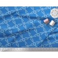 thumbnail image 3 of Soimoi Modal Satin Fabric Dots & Circle Geometric Print Fabric by the Yard 42 Inch Wide, 3 of 5