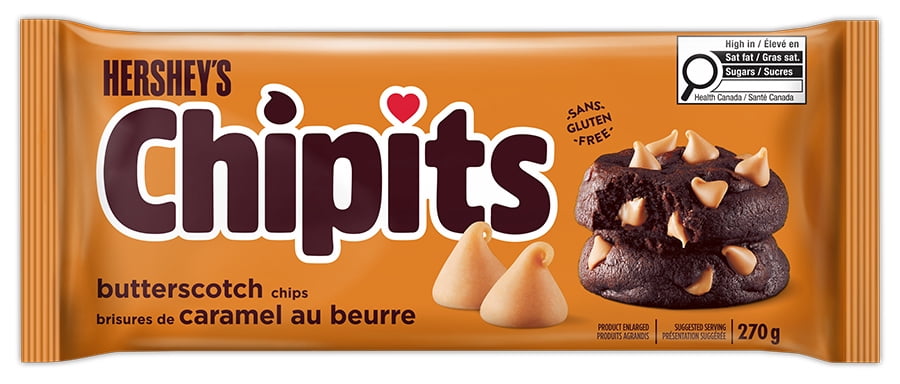 Brisures de crème blanche HERSHEY'S CHIPITS, 200 g
