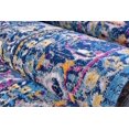 thumbnail image 4 of Ladole Rugs Extra Large Big Size Area Rug Carpet in Blue Pink, 4 of 6