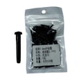thumbnail image 4 of koolsoo Badminton Racket Grommets Black Universal Badminton Racquet Grommets Eyelets 2.1mmx13mm, 4 of 9
