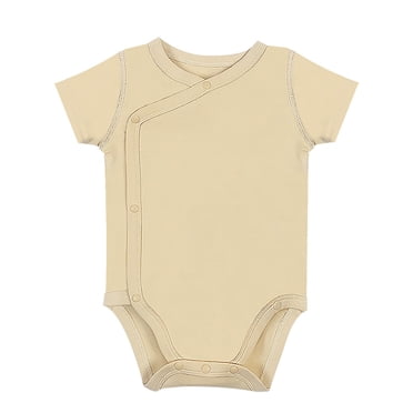 TIWEKE Baby Shower Gifts for Girls,Unisex Baby Solid Baby Bodysuit Romper Blank for 0 24 Months Boys Girls,Size 0-3 Months