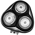 thumbnail image 1 of Replacement Shaving Head-Heads for Philips Razor HQ8 PT710 PT715 PT720 PT728 PT730 PT731 PT732, Cutter Head V-Track Precision Cutters, 1 of 8