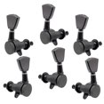 thumbnail image 2 of Milaget 6x Electric Acoustic Guitar Handle Tuning Pegs Machine Heads Knobs Part (3 for, 2 of 9