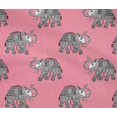 thumbnail image 4 of oneOone Cotton Flex Fabric Elephant Block Decor Fabric Printed BTY 40 Inch Wide, 4 of 4