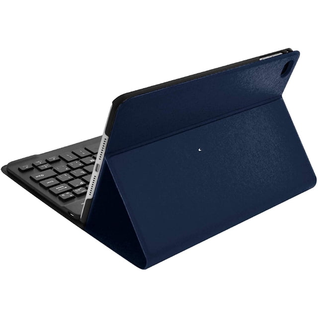 Digital Basics APPLE IPAD 10.2 Étui Clavier BLUETOOTH Portefeuille Exécutif - SARGASSO Bleu Mer