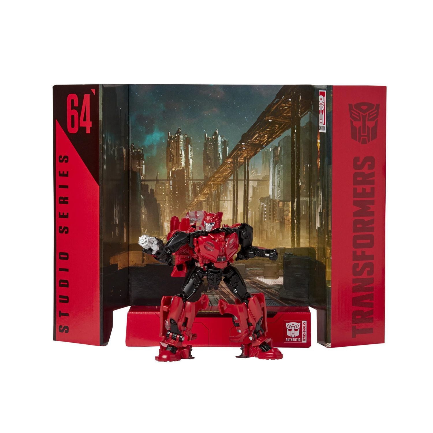 Transformers Studio Series 64, figurine Cliffjumper de 11 cm, du film Transformers : Bumblebee, classe Deluxe, pour enfants, dès 8 ans