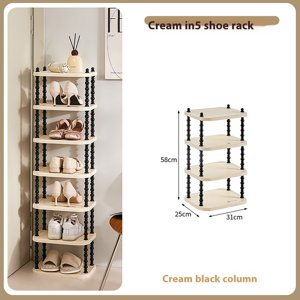 Dvkptbk Shoe Rack Household Entrance Small Shoe Rack Multi-Layer Space Saving Artifact Storage Rack Dormitory Storage Shoe Cabinet Shoe Rack
