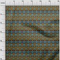 thumbnail image 2 of oneOone Viscose Chiffon Fabric Swirl Ikat Print Fabric BTY 42 Inch Wide, 2 of 4