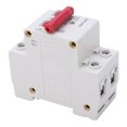 thumbnail image 4 of Disjoncteur 2P, Opération Sécurisée Taille Compacte Facile à Installer Protection de Circuit Résistante à l'Usure Interrupteur à Air DC 500V pour Équipements Électriques 50A, 4 of 8