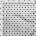 thumbnail image 2 of oneOone Cotton Poplin Fabric Geometric Line Ikat Print Fabric By The Yard 42 Inch Wide, 2 of 4