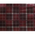thumbnail image 4 of oneOone Georgette Viscose Fabric Tartan Check Print Fabric By The Yard 42 Inch Wide, 4 of 4
