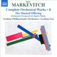 thumbnail image 1 of Igor Markevitch: Œuvres Orchestrales Complètes, Vol. 8, 1 of 1