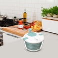 thumbnail image 1 of EGNMCR Vegetable Dehydrator Fruit Hand Throw Water Kitchen Water Basket Salad Basket, 1 of 3