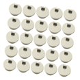 thumbnail image 1 of Miulika 5x Desk Grommet Wire Organizer Computer Cable Hole Cover Plug 35mm /1.38'' White, 1 of 9