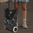 thumbnail image 3 of Miangastore 2pcs Laundry 17cm Rolling Grocery Trolley Wheel Cart Caster Wheel, 3 of 8