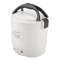 thumbnail image 3 of Garosa Cuiseur Vapeur pour Aliments, Cuiseur à Riz Portable, 12V 100W 1L Cuiseur à Riz Électrique Portable Multifonction Cuiseur Vapeur pour Aliments pour Voitures, 3 of 8