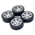 thumbnail image 3 of 1/28 Remote Control Model Car Crawler Car DIY Upgrade Wheel Rim DIY Upgrade Repairing Wheels Replacement for WLtoys 284131 K969 K979 K989 K999 P929 Silver, 3 of 7