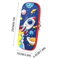 thumbnail image 4 of TopLLC Trousse de Décompression Trousse à Crayons Grande Capacité pour Étudiants, 4 of 4