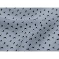 thumbnail image 4 of oneOone Viscose Jersey Fabric Stork Bird Print Fabric by Yard 60 Inch Wide, 4 of 5