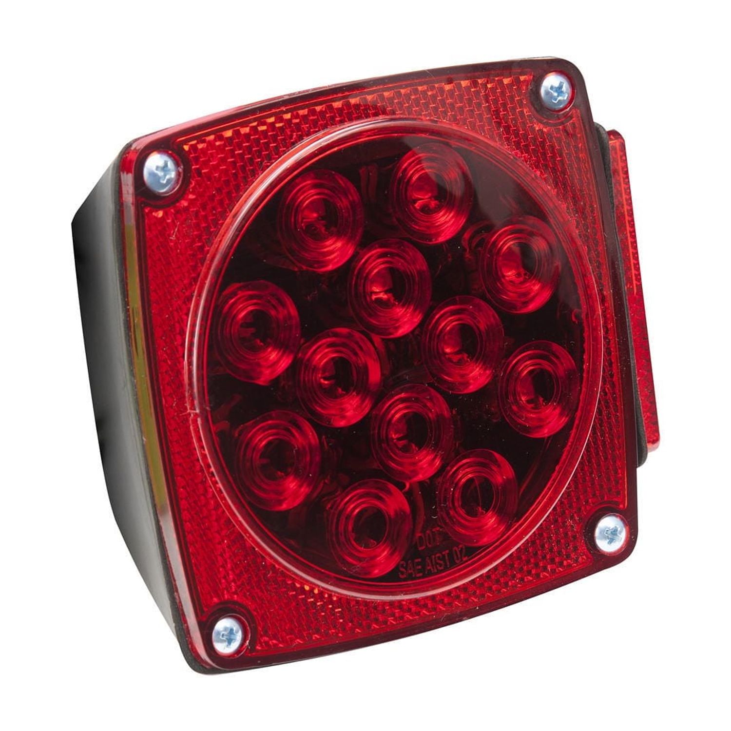 ProClass LED 6 Function Rear Light, Submersible Under 80" Right/Curbside