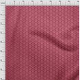 thumbnail image 3 of oneOone Viscose Chiffon Fabric Floral Block Print Fabric BTY 42 Inch Wide, 3 of 4