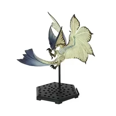 Genuine Scale Model Monster Hunter Rise of Dawn Series Male VALSTRAX Rathalos Nargacuga Velkhana Action Figure Toys,I