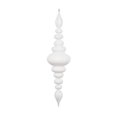 thumbnail image 1 of Vickerman M183811 41 Po. Finial Blanc Brillant, 1 of 2