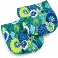thumbnail image 1 of Coussin de Chaise de Salle à Manger Extérieur en Polyester Filé Tufté en Forme de U de 19 Pouces (Ensemble de 2) - Azur de Luxe, 1 of 1
