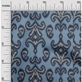 thumbnail image 1 of oneOone Polyester Lycra Fabric Paisley & Floral Ikat Fabric Prints By Yard 56 Inch Wide, 1 of 4