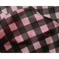 thumbnail image 4 of oneOone Silk Tabby Fabric Gingham Check Print Sewing Fabric BTY 42 Inch Wide, 4 of 4
