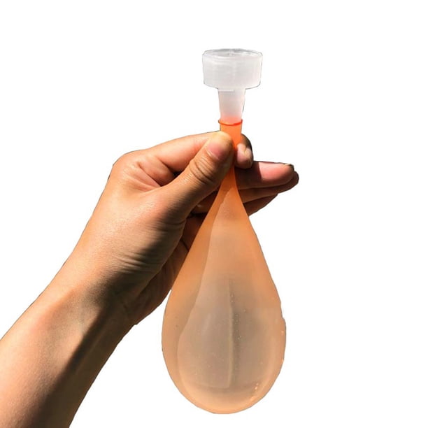 12/24 Ballons d'eau en silicone réutilisables à remplissage rapide et auto-scell