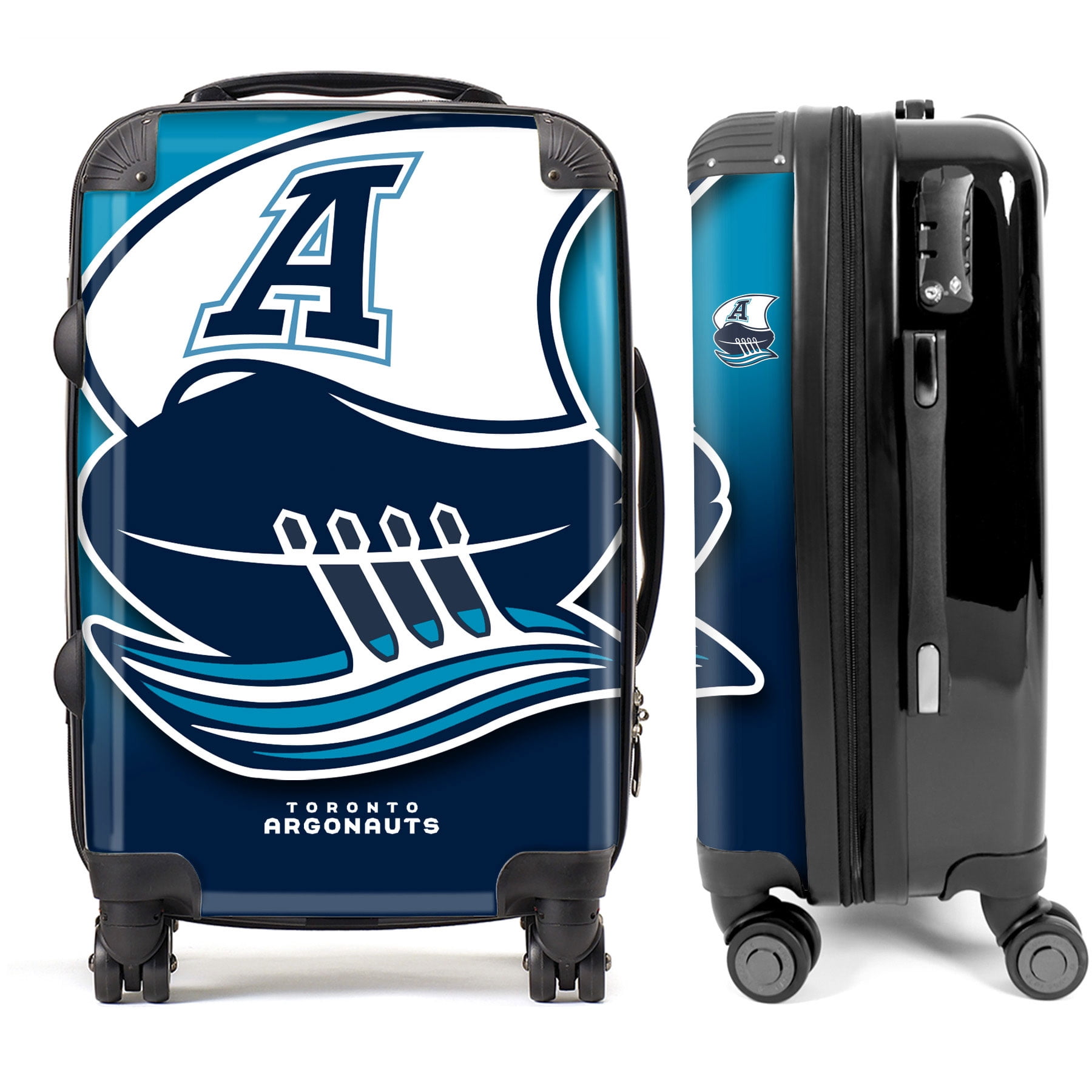 Toronto Argos Blitz Luggage, Carry-on Suitcase, 360° Spinner Carry-on, Custom Luggage, Luggage Set, Travel, TSA Lock