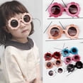 thumbnail image 4 of pitrice Kids Sunglasses Sun Flower Eye Protection Glasses Performance Decor Goggles Prop for Girls Boys, 4 of 7
