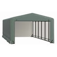 thumbnail image 1 of Garage ShelterTube classé vent/neige 12x23x8  Vrt, 1 of 9