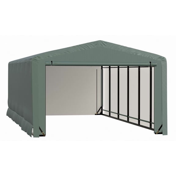 Garage ShelterTube classé vent/neige 12x23x8  Vrt