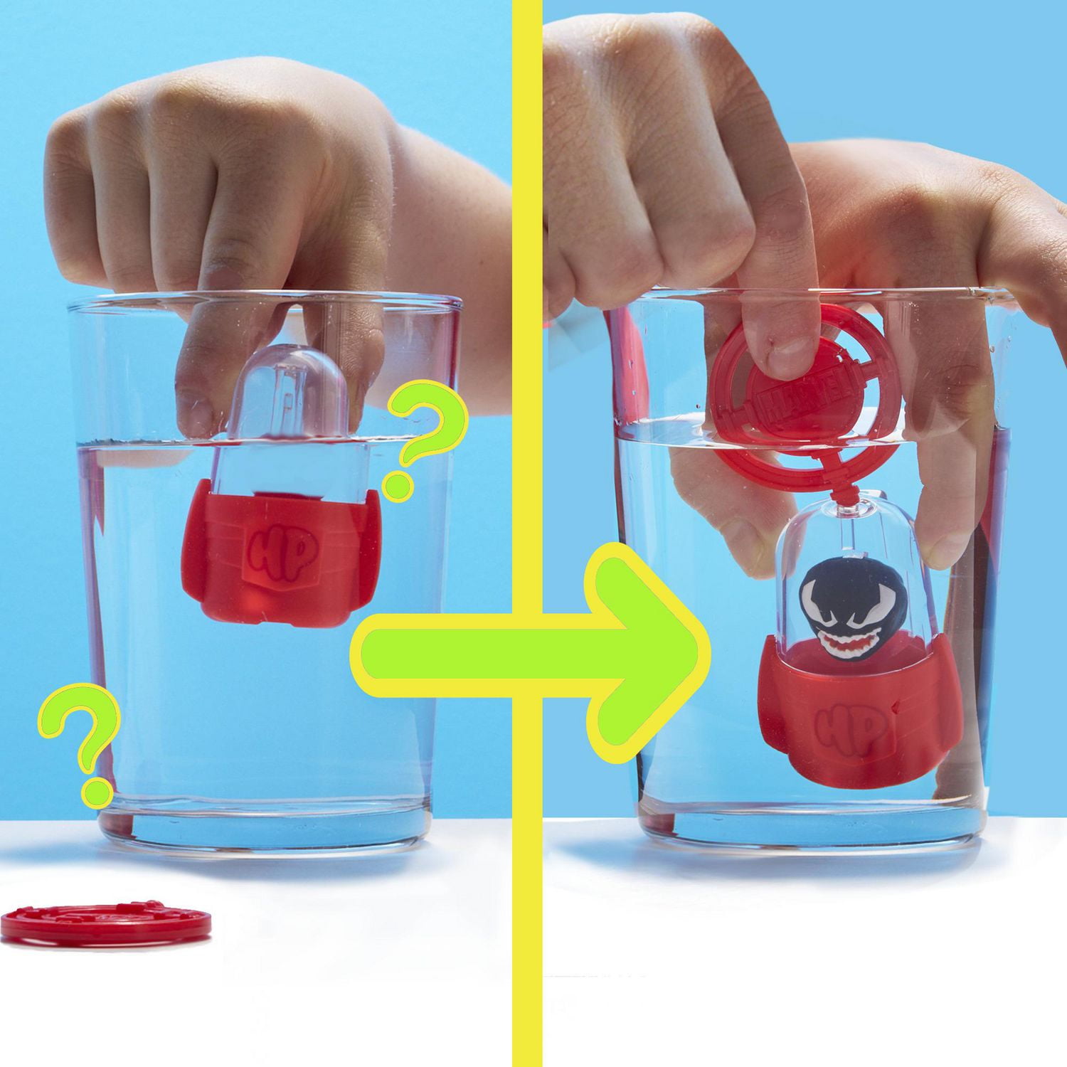 Hydro Pods Marvel Clash & Splash Duel