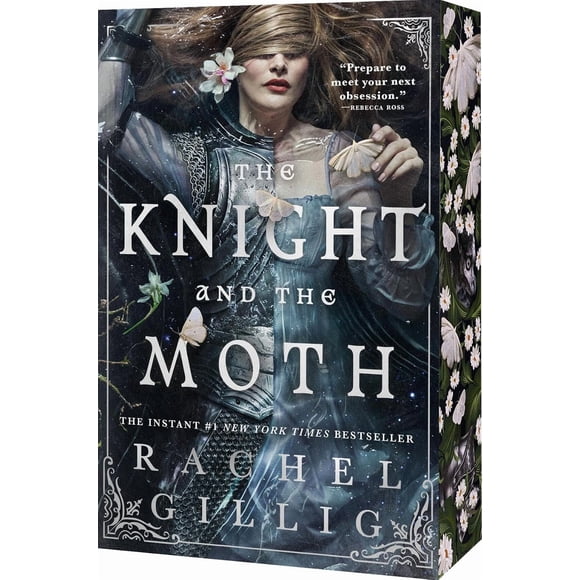 (New and Trending) The Knight And The Moth By Rachel Gillig