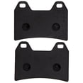thumbnail image 3 of Niche Brake Pad Set for BMW F800S Organic Motorcycle 2 Pack 519-KPA2526D, 3 of 5
