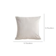 thumbnail image 3 of YIMWNYI Modern Light Wind Pillow Set, Sofa Cushion, Solid Color Cushion, Large Backrest Pillow, Office Lumbar Support, Cozy Decorative Pillow, Versatile Home Decor, 3 of 7