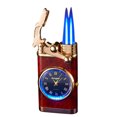 thumbnail image 2 of Openpig Inflatable Lighter, Plasma Lighter, Electric Arc Lighter, Windproof Lighter, Metal Lighter Luminous Real Watch dial, 2 of 3