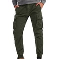 thumbnail image 1 of WAENQINLA Cargo Pants for Men Relaxed Fit Work Pants Outdoor Tactical Trousers Classic Camping Cargo Pants with Multi Pockets Cargo Pants for Men Slim Fit, 1 of 3